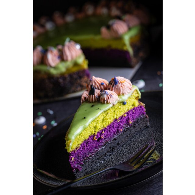 Obrázek produktu Velvet cake black černý 10 kg BRAUN