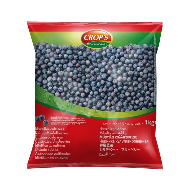 Obrázek produktu MRAŽ. Crop´s BORŮVKY kultiv. 1kg