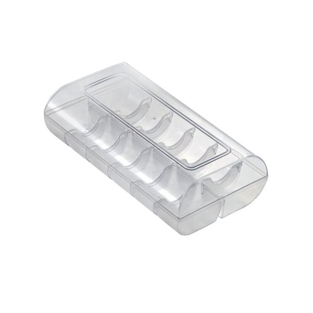 Obrázek produktu Box na 12ks makronek ČIRÝ + ČIRÉ VÍČKO (krabice 48 ks)