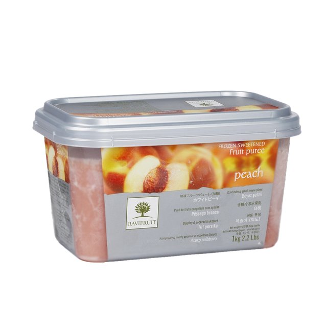 Obrázek produktu MRAŽENÉ pyré broskev žlutá 1kg
