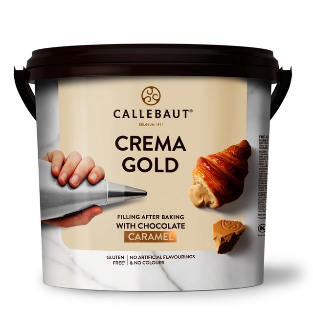 Obrázek produktu CB Náplň Crema GOLD filling (s bílo-karamelovou čokoládou) 5kg