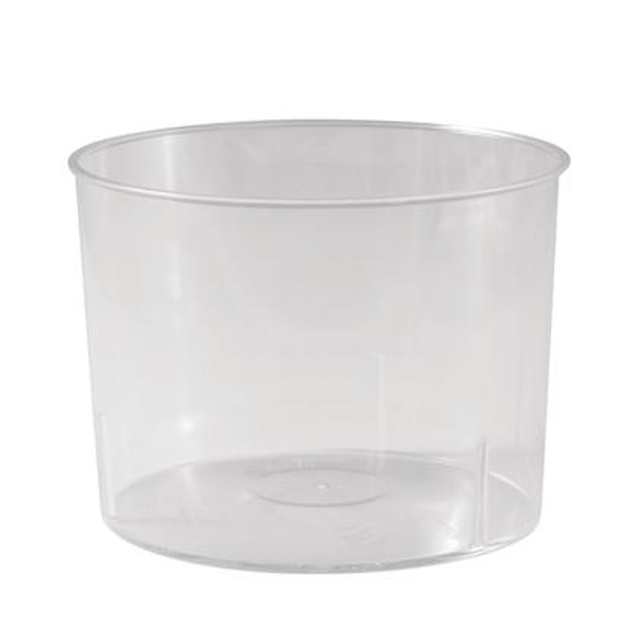 Obrázek produktu Kelímek plast 210 ml kulatý čirý BUCKET bal.100ks Martellato