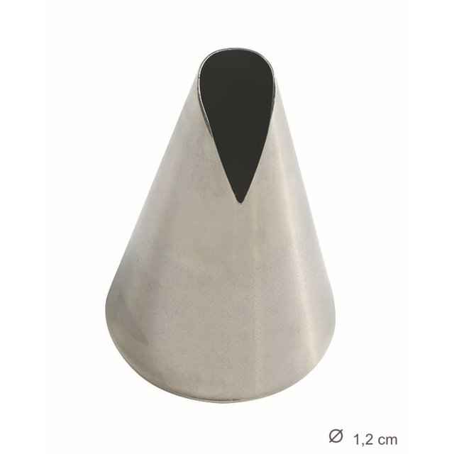 Obrázek produktu Trubička nerez ozdobná BX9991 pr.12mm Martellato