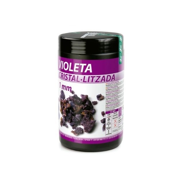 Obrázek produktu SOSA Krystalizované květy fialky kousky 1mm 500g (V:41232)