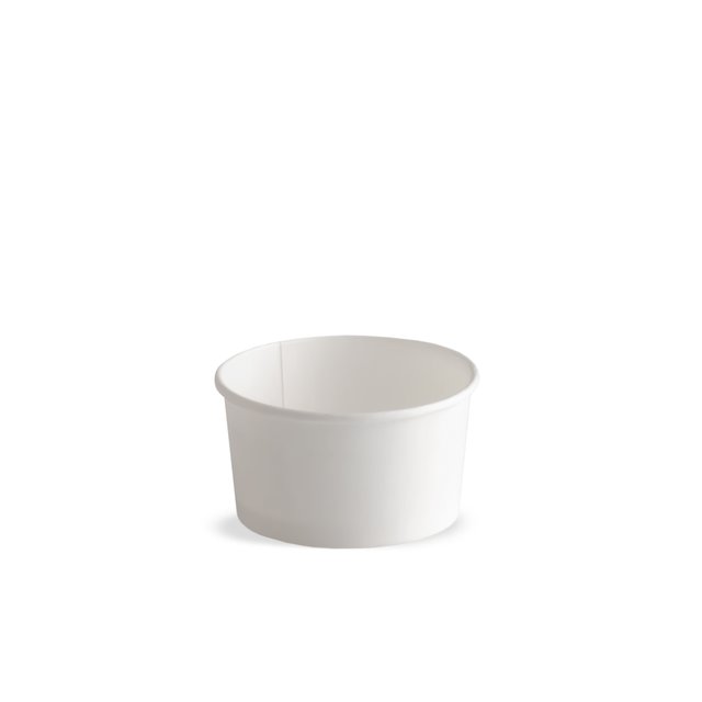 Obrázek produktu Kelímek papírový   90ml BÍLÝ 57x 1ks (krt.40x57ks) POLOPLAST
