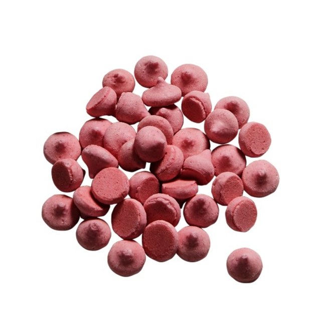 Obrázek produktu Meringue drops STRAWBERRY 280g (růžové pusinky) Mona Lisa