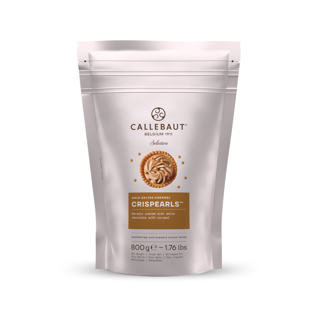 Obrázek produktu Křupinky v čokoládě SLANÝ KARAMEL Crispearls 0,8kg