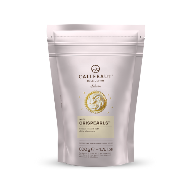 Obrázek produktu Křupinky v čokoládě BÍLÉ Crispearls 0,8kg