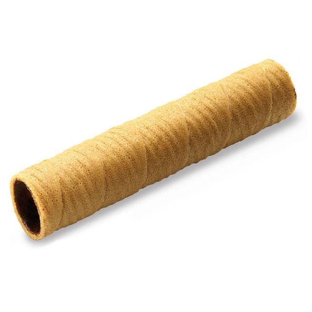 Obrázek produktu Vaflová trubička v kakaové polevě pr.1,9cm, d.13cm 90ks CANNOLO 19/13