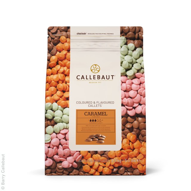 Obrázek produktu CB Čokoláda karamelová CARAMEL 2,5kg