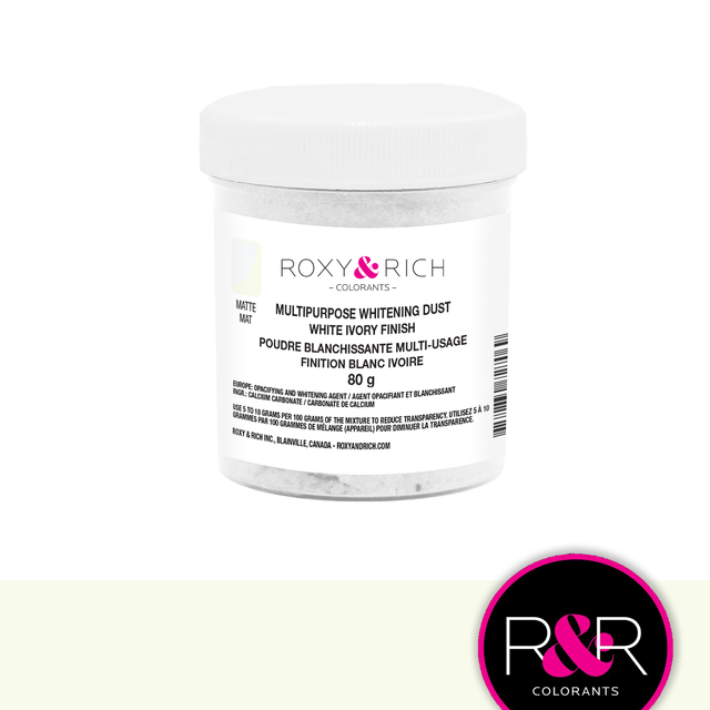 Obrázek produktu Bělidlo v prášku víceúčelové - White Ivory - Slonovinová 80 g RR