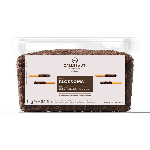 Obrázek produktu Čokoládové hobliny hořké mikro 1kg CB