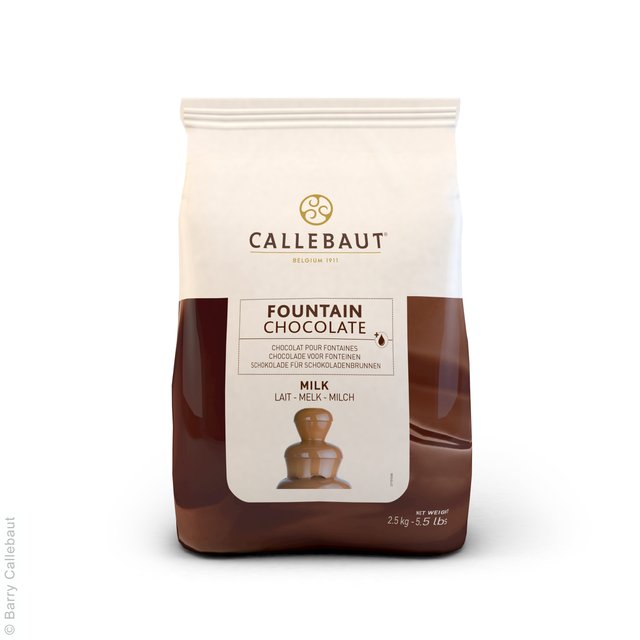 Obrázek produktu CB Čokoláda do fontán mléčná FOUNTAIN MILK 2,5kg