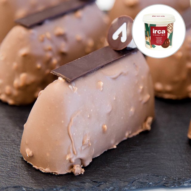 Obrázek produktu CHOCOSMART LATTE náplň a poleva mléčná čokoláda 18% 5kg