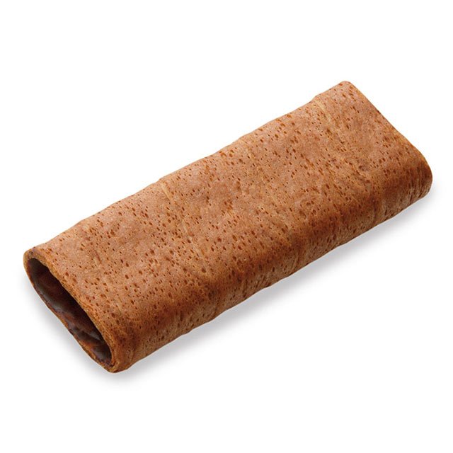 Obrázek produktu Vaflová trubička zploštělá vylitá kakao.polevou 132 ks CIOKKOLONE (krt=2krab)
