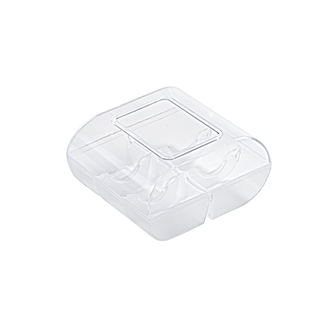 Obrázek produktu Box na 6ks makronek ČIRÝ + ČIRÉ VÍČKO (krabice 90 ks)