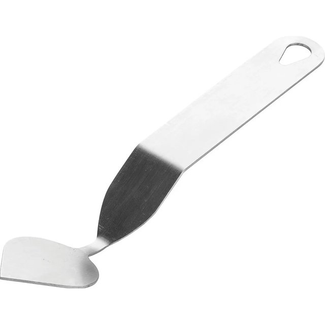 Obrázek produktu Špachtle nerez - na čokoládové dekorace 12x2,5cm Silikomart