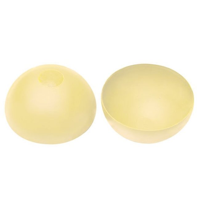 Obrázek produktu MC čoko.polokoule bílá pr.7cm 25g 30 ks