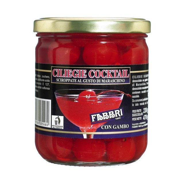 Obrázek produktu Třešně se stopkou 470g