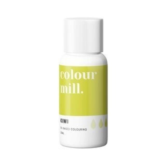 Obrázek produktu Barva tekutá - zelená (Kiwi) 20 ml Colour Mill