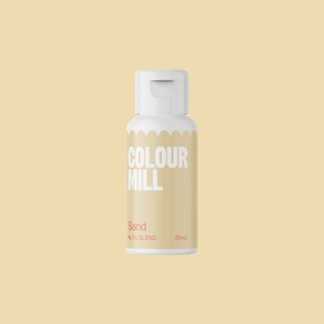 Obrázek produktu Barva tekutá - béžová písková (sand) 20 ml Colour Mill