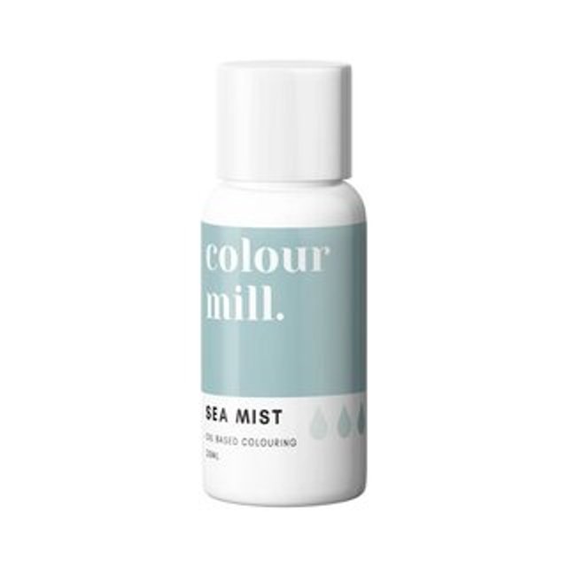 Obrázek produktu Barva tekutá - zelená mořská (sea mist) 20 ml Colour Mill