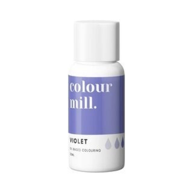 Obrázek produktu Barva tekutá - fialová (Violett) 20 ml Colour Mill
