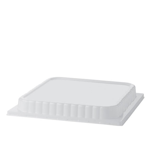 Obrázek produktu Víko plast 5 l široké,vysoké 4cm 100 ks nové