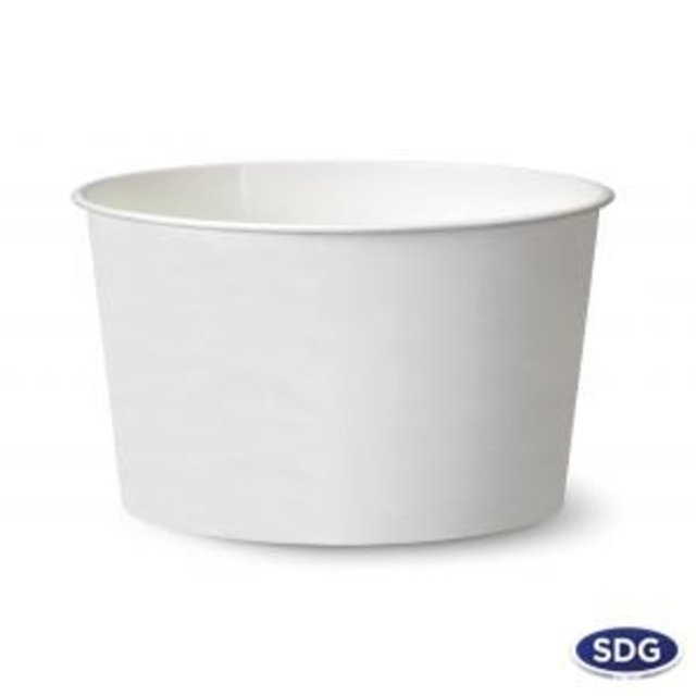 Obrázek produktu Kelímek papírový   90ml BÍLÝ 42x 1ks (46x42ks) SDG
