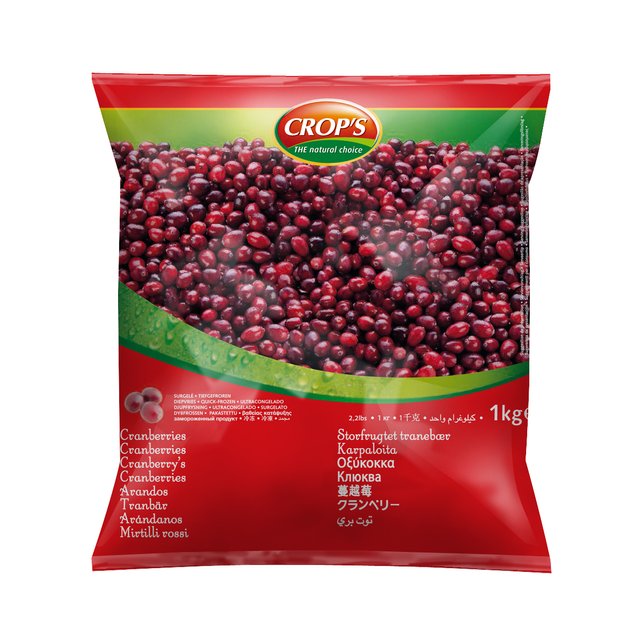Obrázek produktu MRAŽ. Crop´s BRUSINKY 1kg
