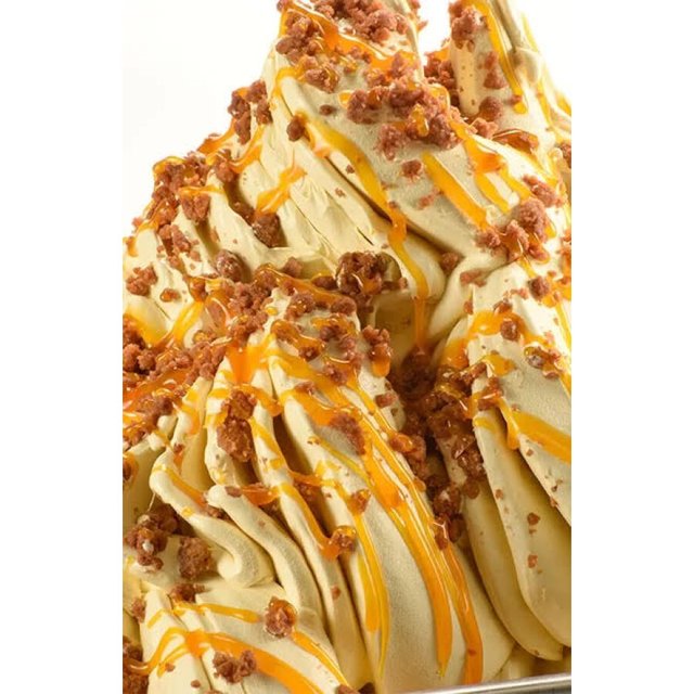 Obrázek produktu Křupinky karamelové Crumble Al Caramello (drcené sušenky) 4x 1,75kg BABBI