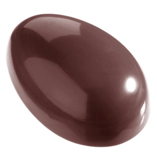 Obrázek produktu Forma na pralinky VEJCE 7x4,7cm v.2,5cm 54g 8ks