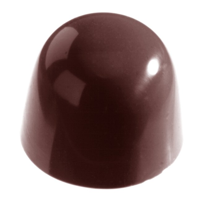 Obrázek produktu Forma na pralinky DOME pr.2,9cm v.2,5cm 15g 24ks