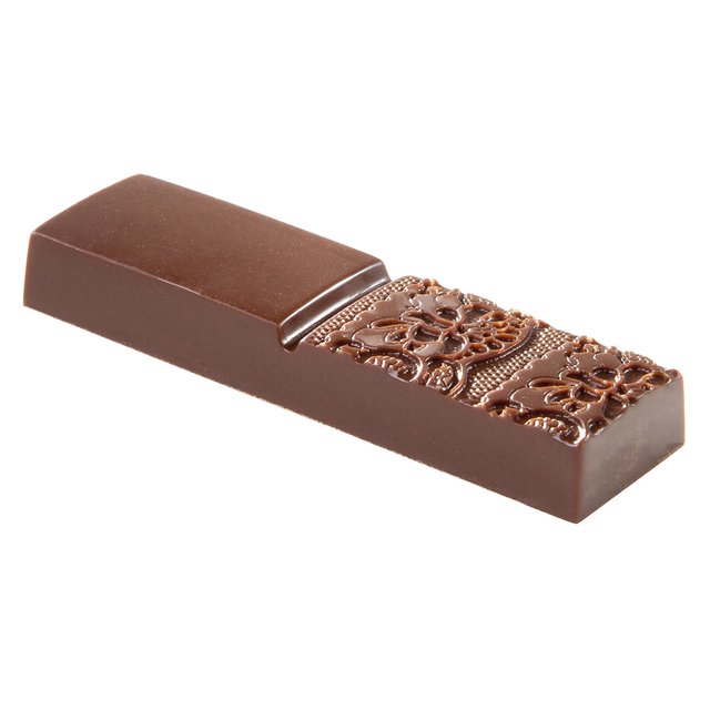Obrázek produktu Forma na pralinky TYČKA S KRAJKOU 6,3x1,8x0,8cm 10g 10ks