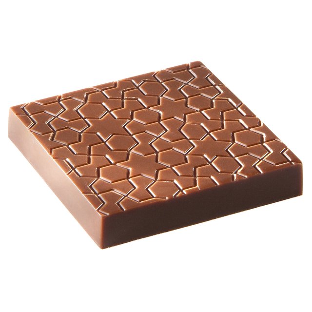 Obrázek produktu Forma na pralinky ČTVEREC 2,8x2,8cm v.0,5cm 4,5g 21 ks