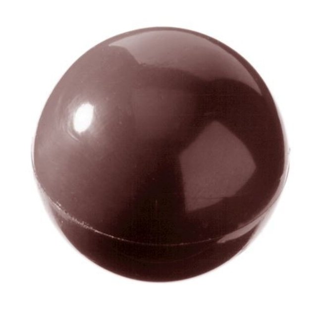 Obrázek produktu Forma na pralinky - POLOKOULE pr.3cm 9g 40ks