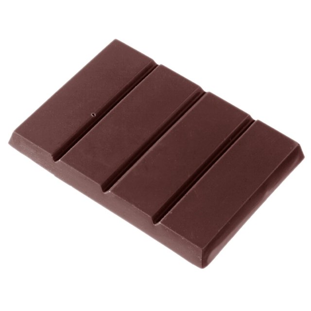 Obrázek produktu Forma na tabulky - TABULKA 8,8x6,5cm v.0,8cm 48g 5ks CW