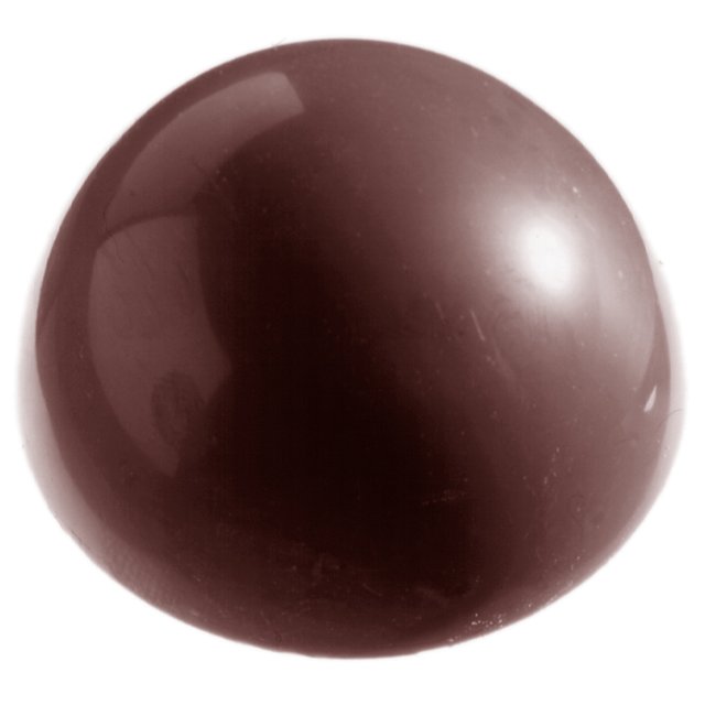Obrázek produktu Forma na pralinky POLOKOULE pr.5cm v.2,5m 40g 12 ks