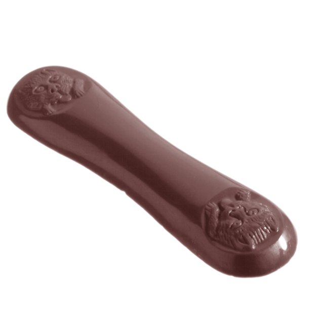 Obrázek produktu Forma na pralinky KOČIČÍ JAZÝČKY 7,1x1,8cm v.0,5cm 6g 21ks