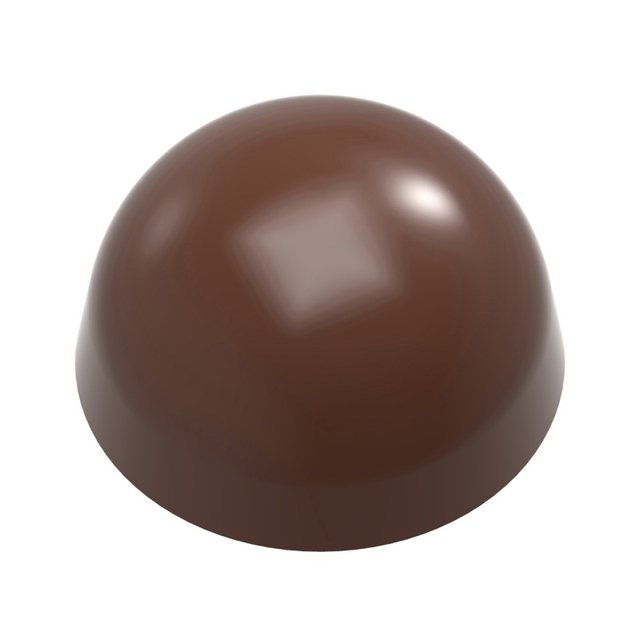 Obrázek produktu Forma na pralinky DOME pr.3cm v.1,8cm 10,3g 28pralinek CW