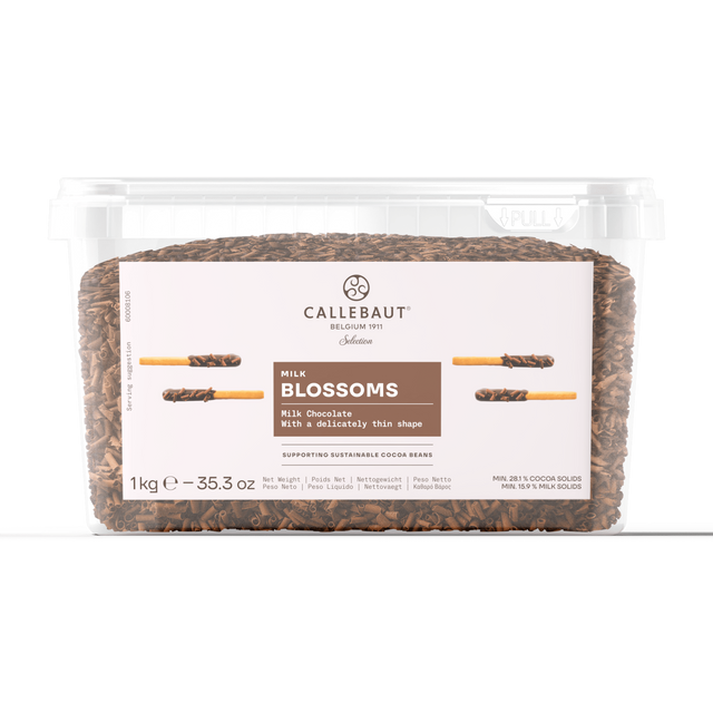 Obrázek produktu Čokoládové hobliny mléčné mikro 1kg CB