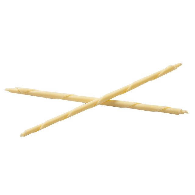 Obrázek produktu Čokoládové tyčky dlouhé 20cm bílé tužky 900g (cca 120ks)