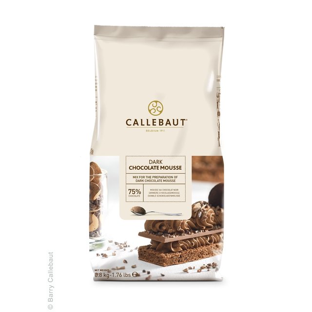 Obrázek produktu CB pěna hořká čokoláda DARK CHOCOLATE MOUSSE 0,8kg