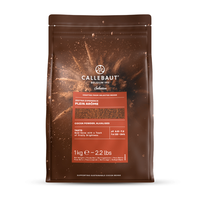 Obrázek produktu Kakao PLEIN AROME ZESTINA 1kg x6 Callebaut
