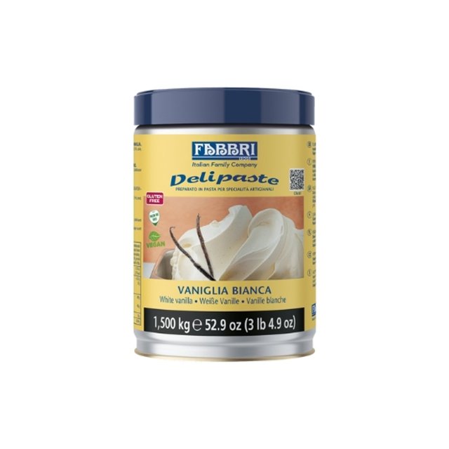 Obrázek produktu Delipaste VANIGLIA BIANCA (pasta BÍLÁ VANILKA) 8x1,5kg