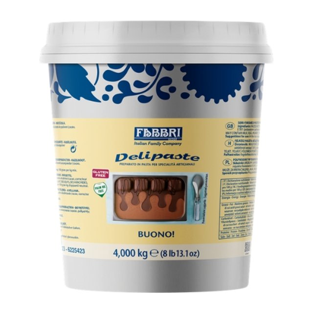 Obrázek produktu Delipaste BUONO (pasta oplatky a lískový oříšek) 3x4kg