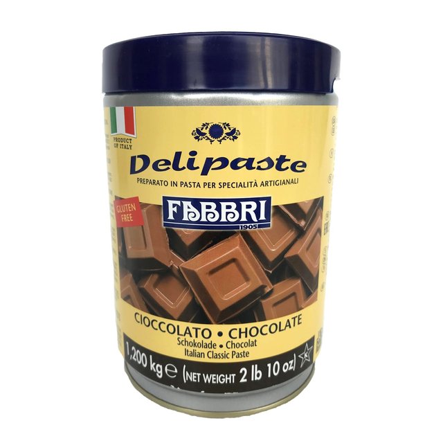Obrázek produktu Delipaste CIOCCOLATO  (pasta čokoláda) 1,2 kg