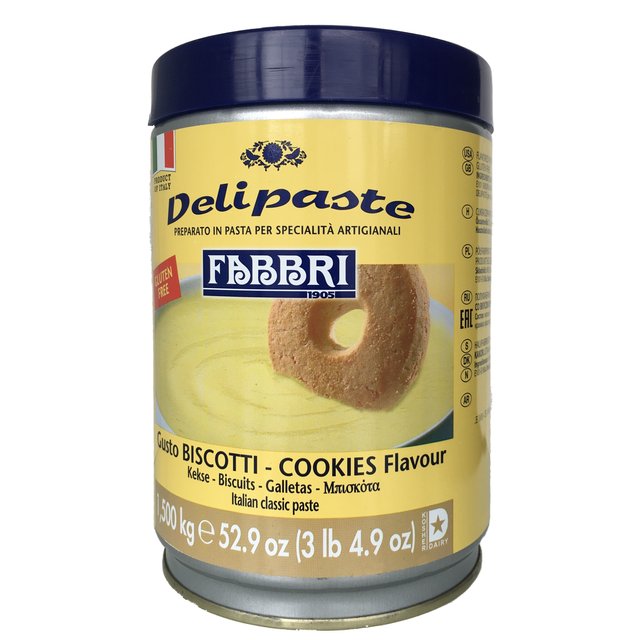 Obrázek produktu Delipaste BISCOTTI-COOKIES  (pasta sušenky) 1,5kg