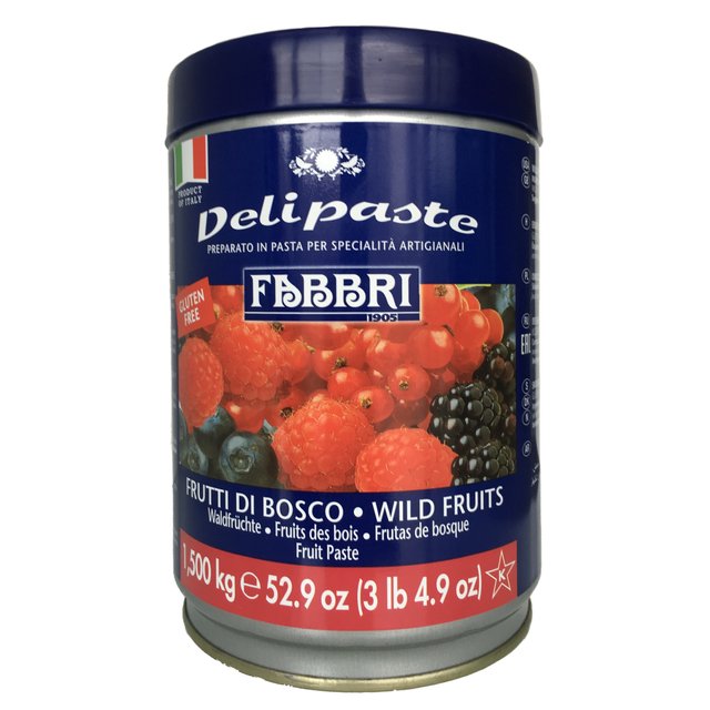 Obrázek produktu Delipaste FRUTTI DI BOSCO EU  (pasta lesní plody) 1,5kg