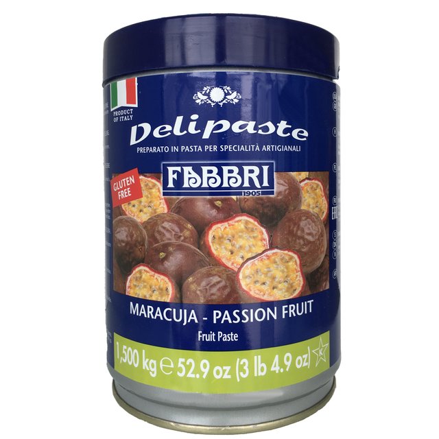 Obrázek produktu Delipaste MARACUJA (pasta maracuja) 1,5kg